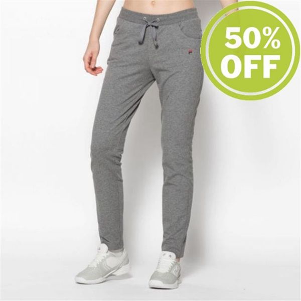 Pantalones De Chándal Fila Mujer Gris - Pant Philline Pant - España 389401ITN